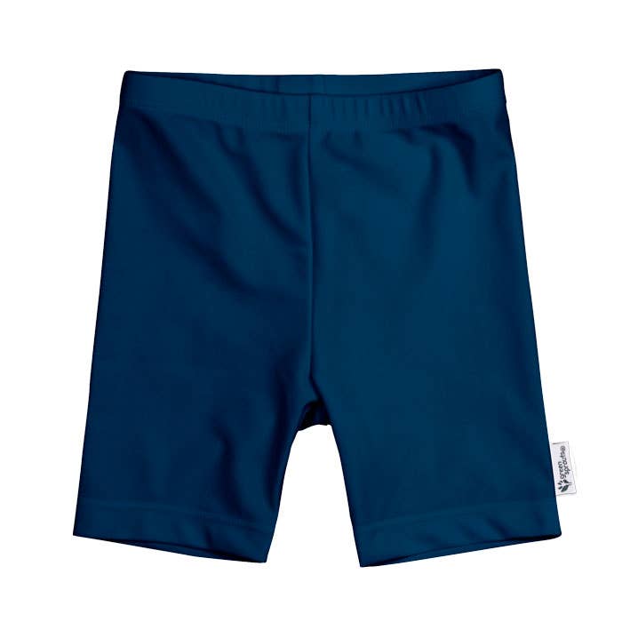 Green Sprouts Upf 50+ Eco Swim & Sun Shorts - Navy