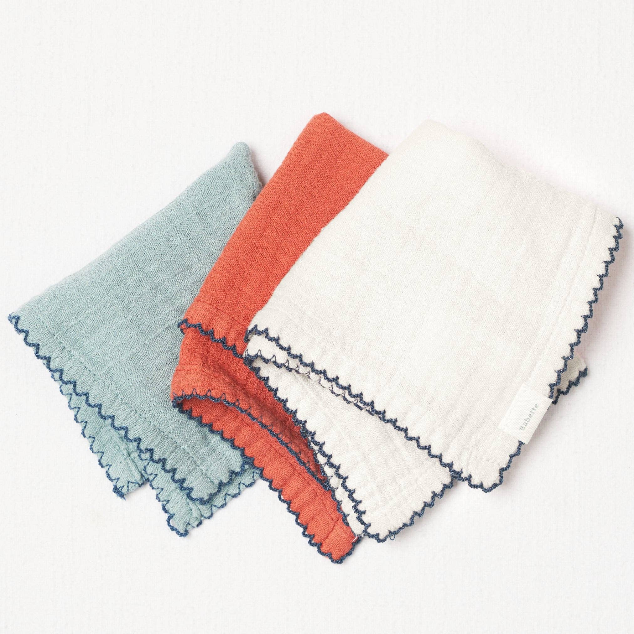 Babette - Washcloth-3 pack