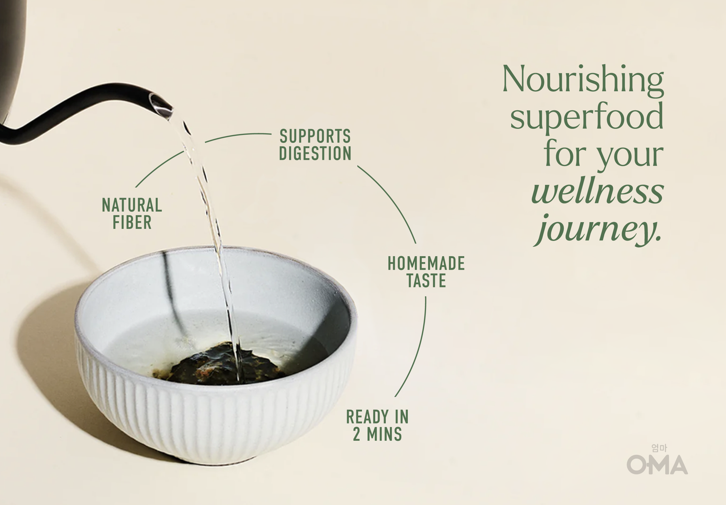 OMA Food - The Vegan Seaweed Soup