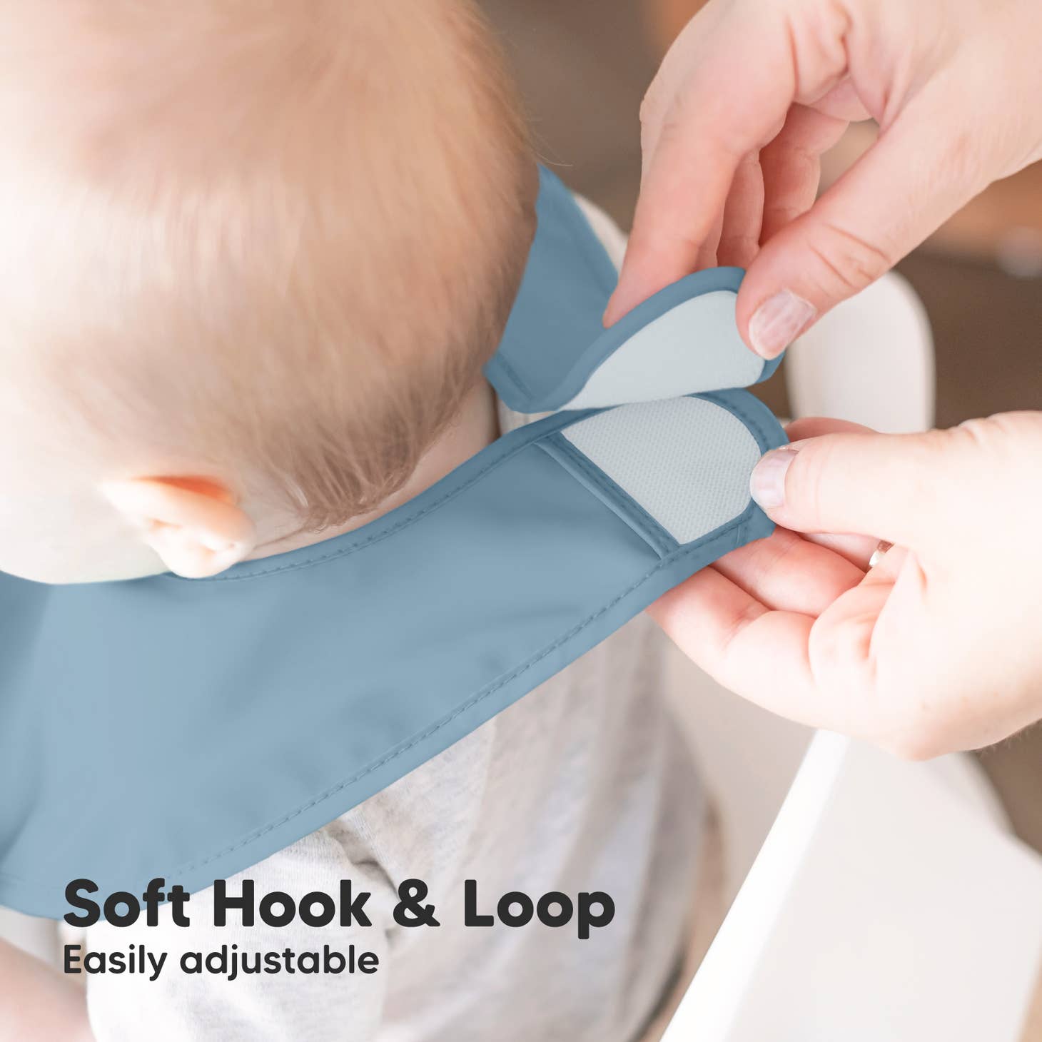 KeaBabie 3-Pack Presto Waterproof Baby Bibs - Ocean