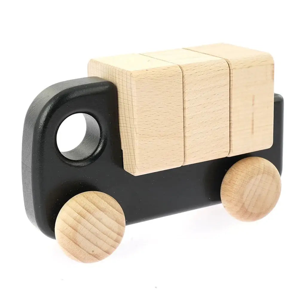Little Poland Gallery - BAJO Car with Blocks