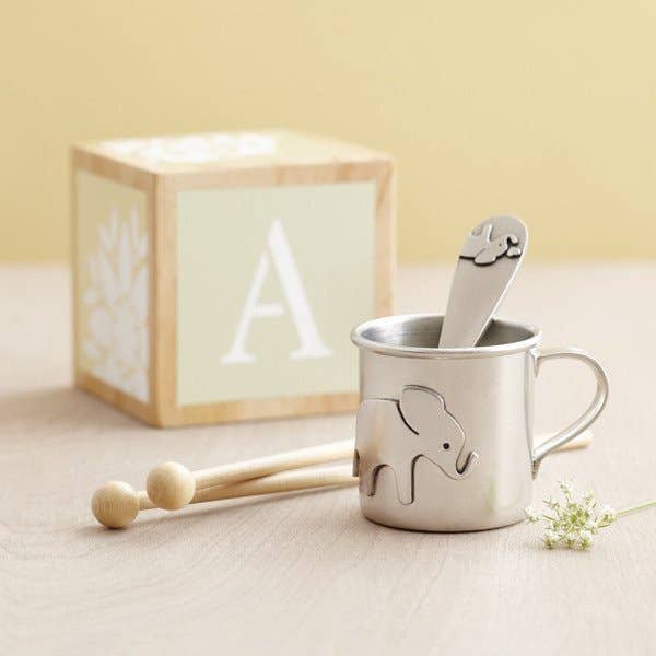 Beehive Handmade - Baby Cup - Elephant