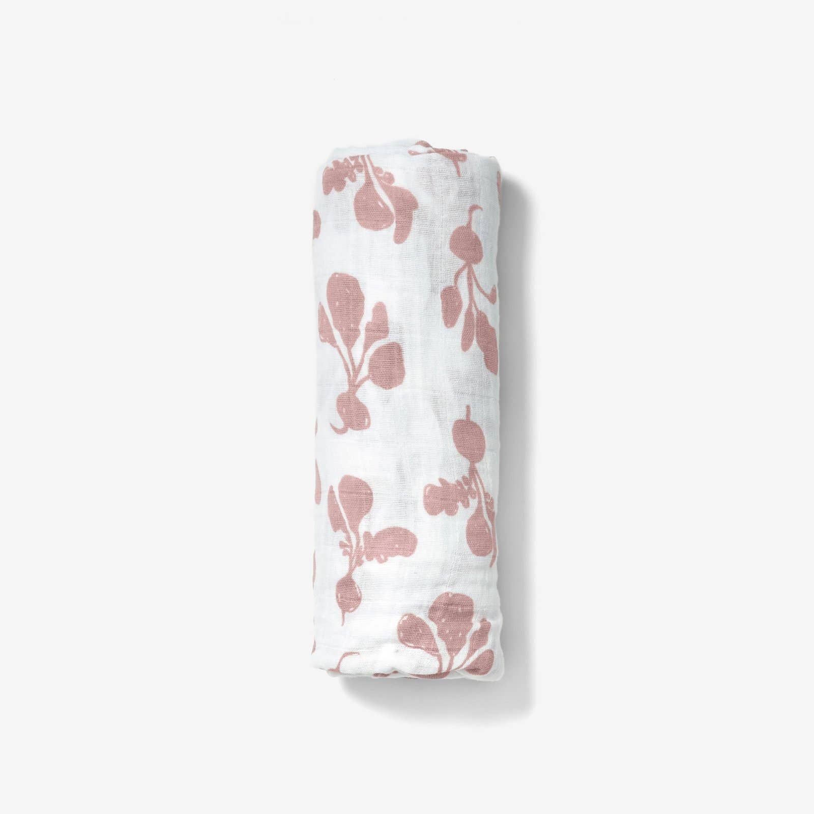 Lewis - Swaddle - Radish | Mauve