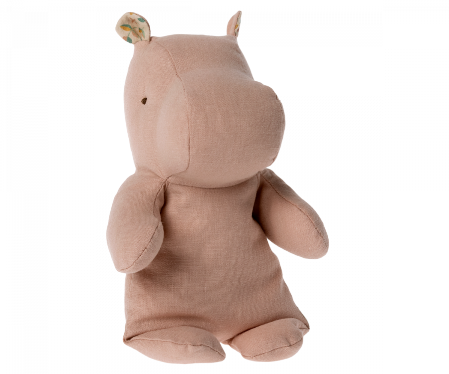 Maileg Hippo Small - Soft Rose