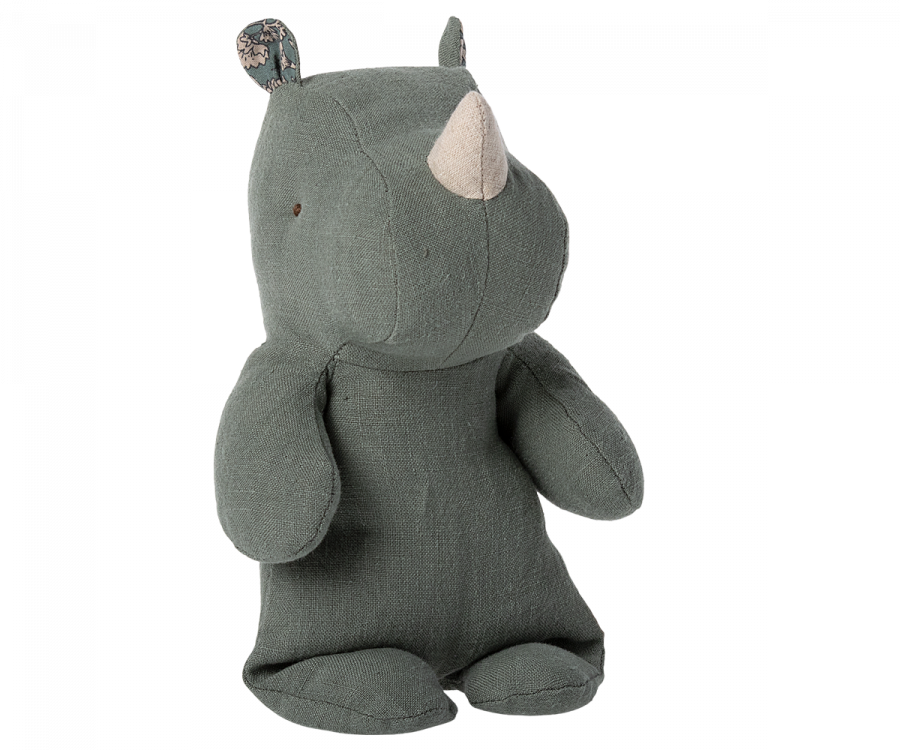 Maileg Small Rhino - Pine