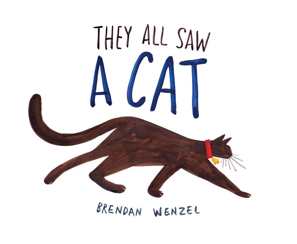 Chronicle Books - They All Saw a Cat
