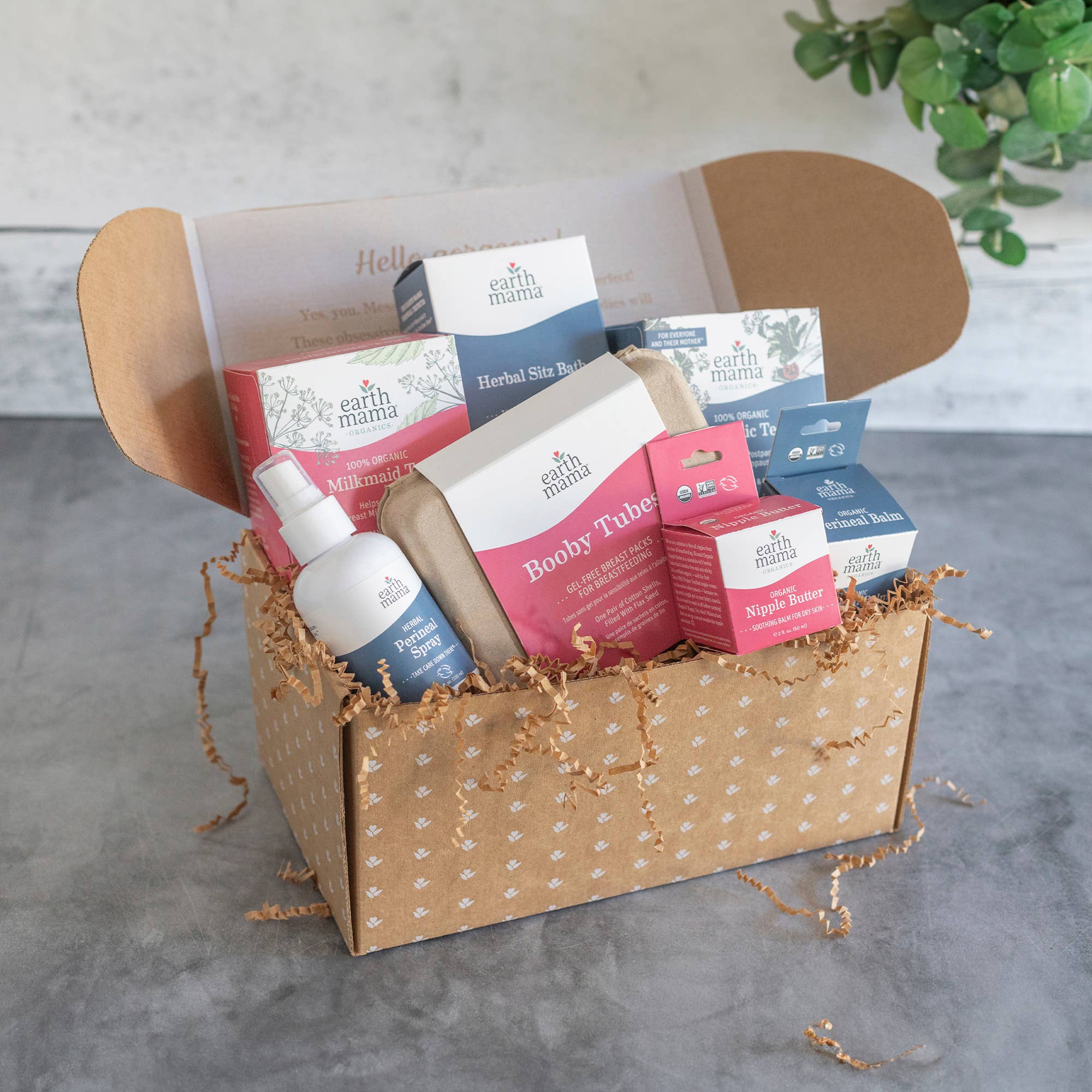 Earth Mama Organics - Postpartum Recovery Collection
