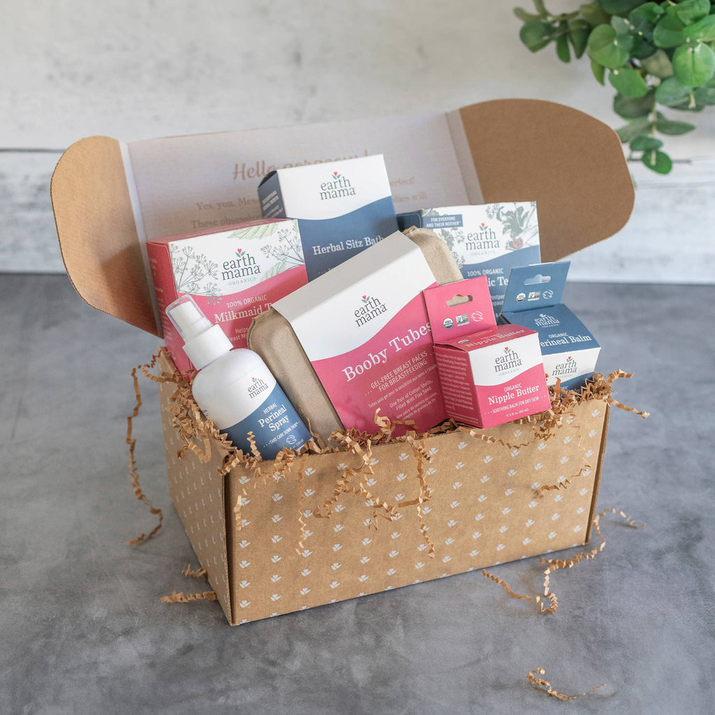 Earth Mama Organics - Postpartum Recovery Collection