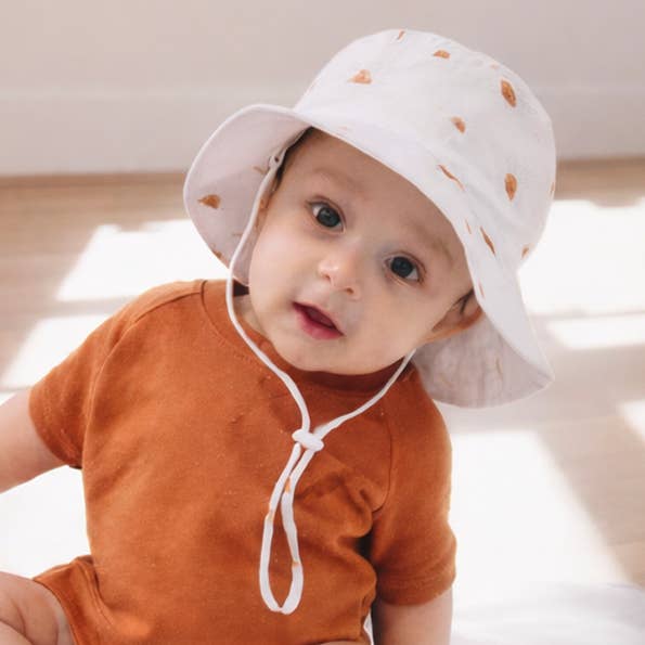 Huggalugs - Sunshine Bucket Hat UPF 50+  Baby & Toddler