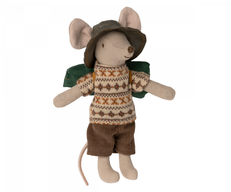 Maileg Hiker Mouse