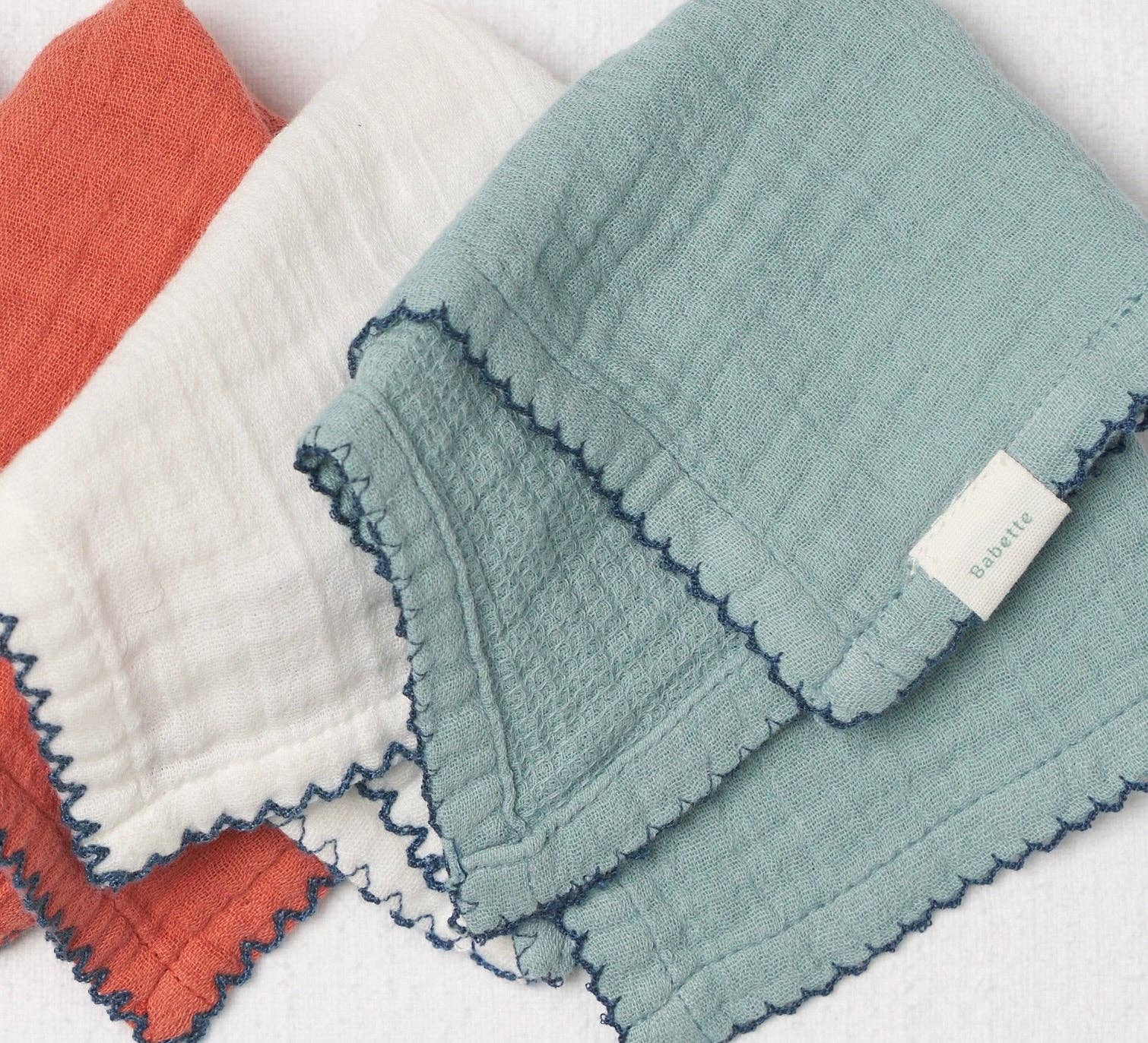 Babette - Washcloth-3 pack