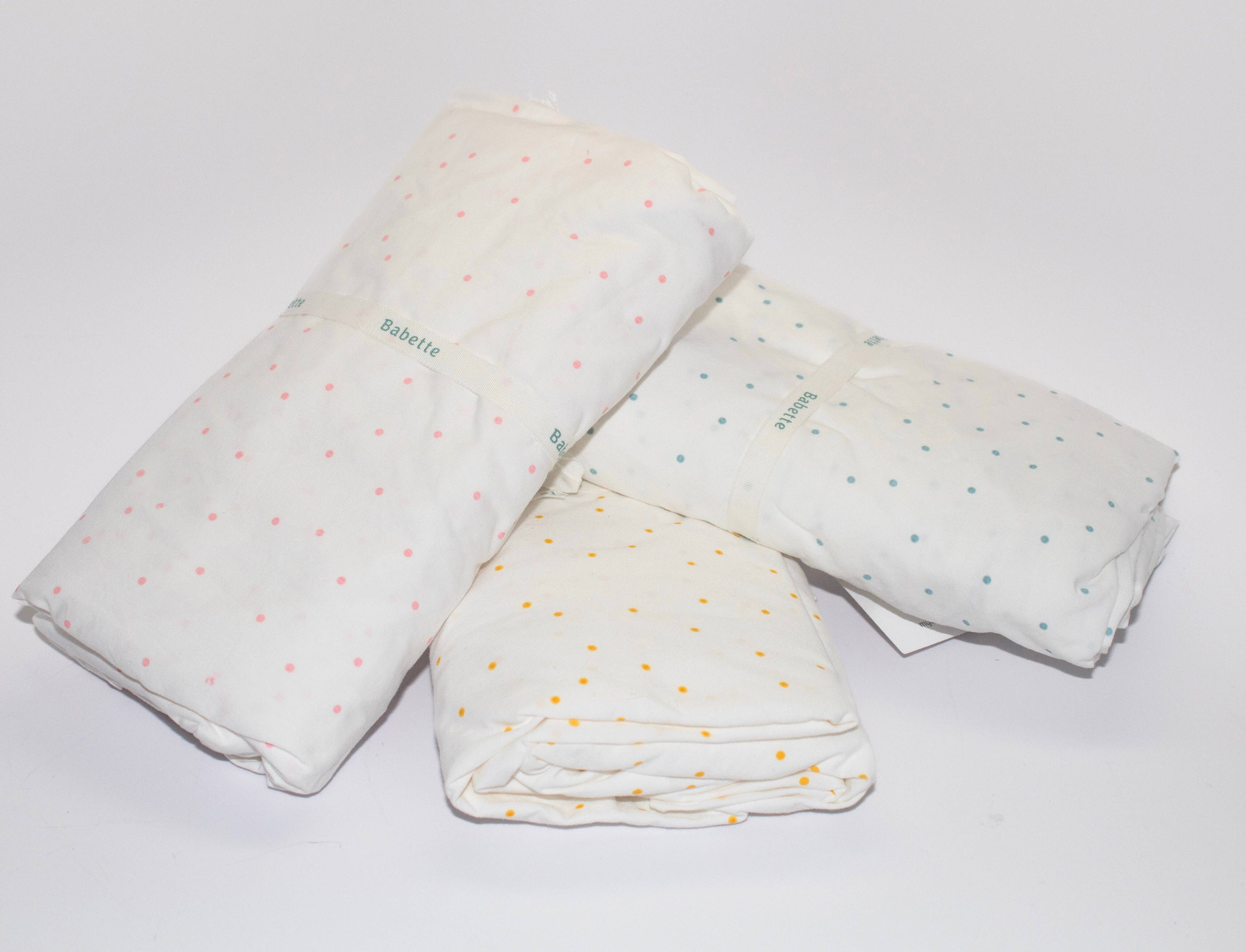 Babette - Crib Sheet - Dots