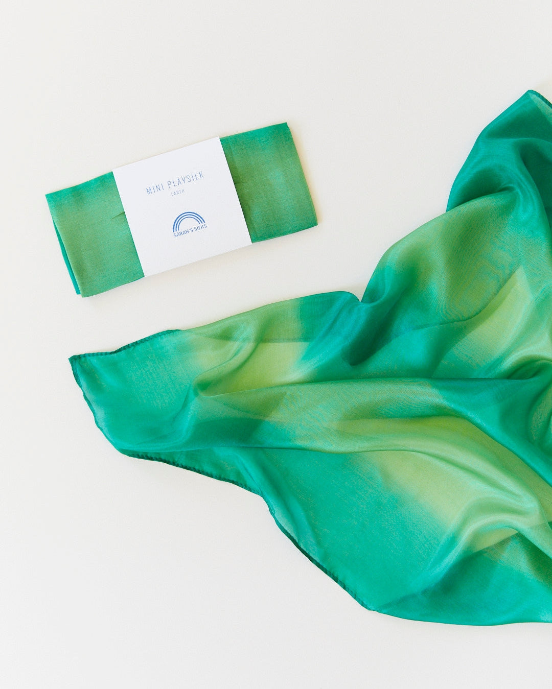 Sarah's Silks Mini Earth Open-Ended Playsilks - 100% Silk