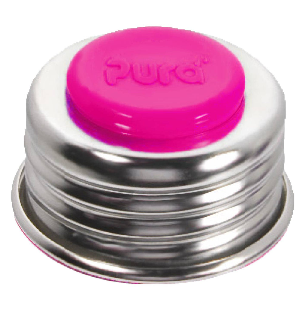 Pura Stainless Universal Lid - Pink
