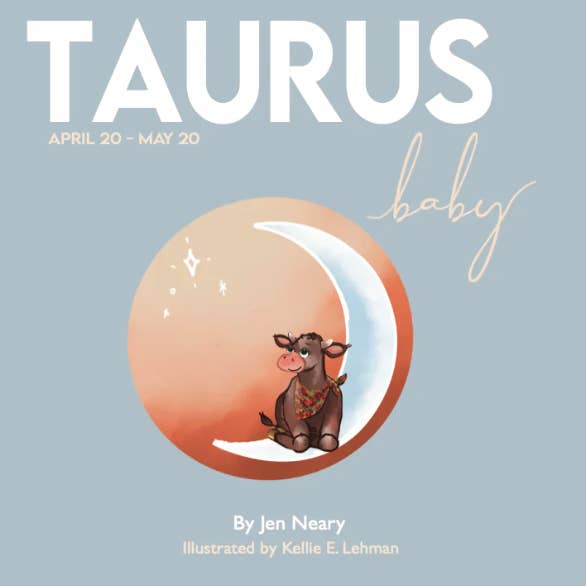 Taurus Zodiac Baby Book