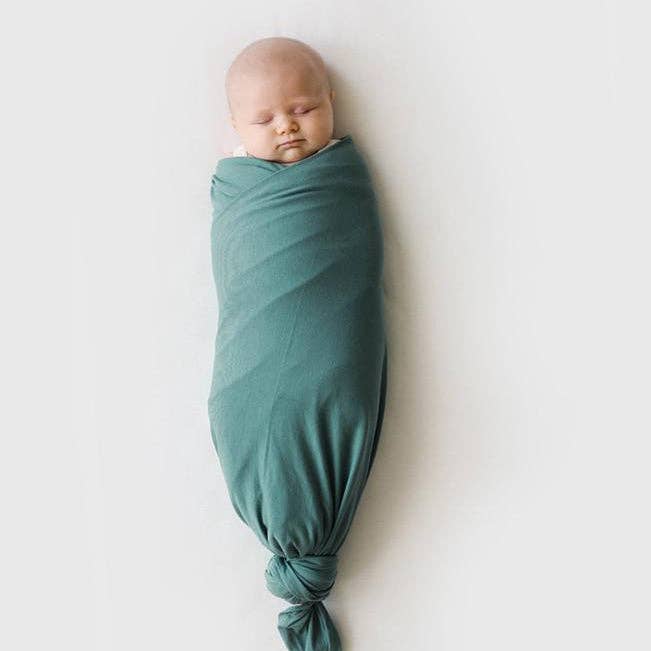 Snuggle Me Organic Swaddle - Moss