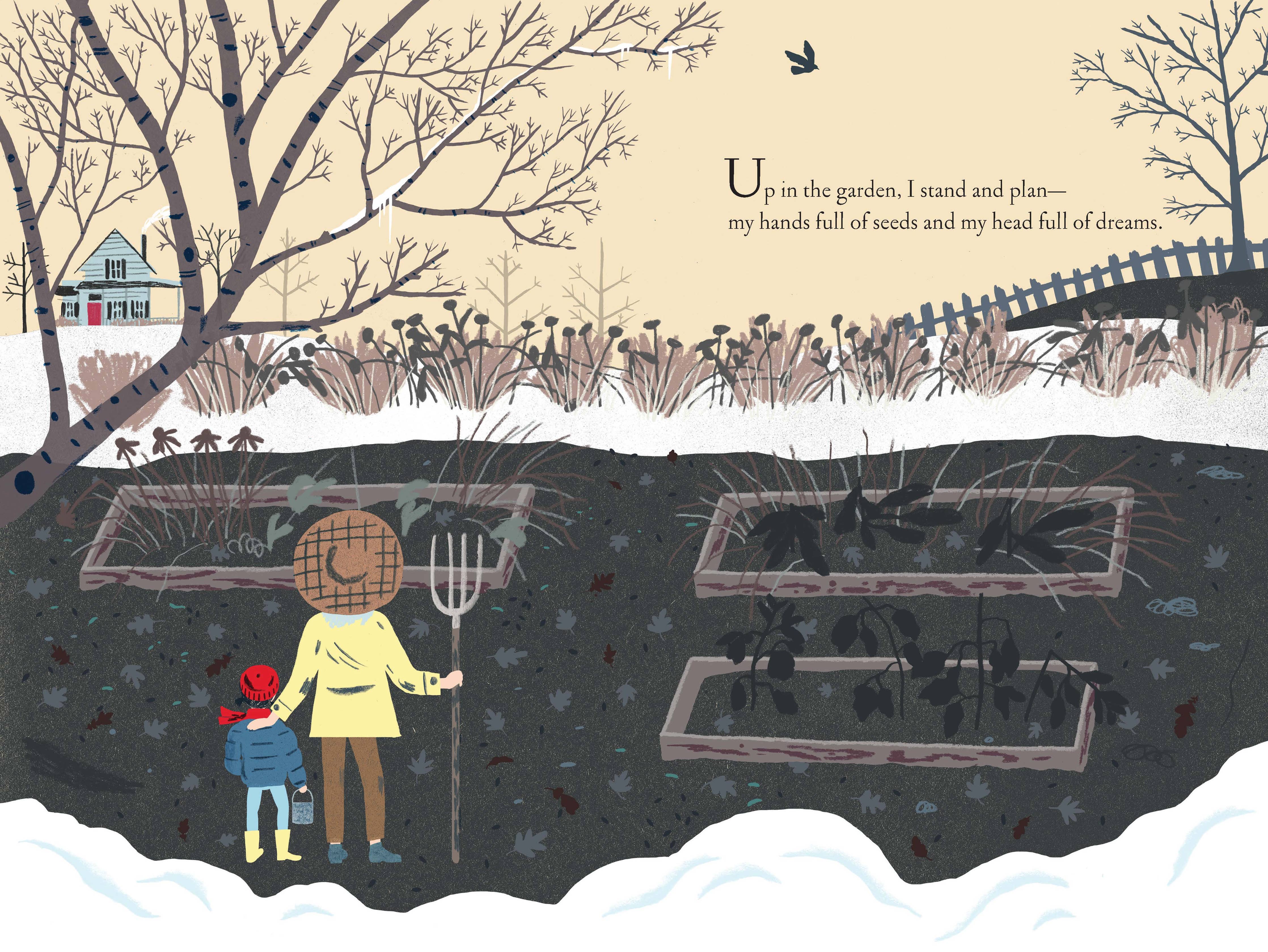 Chronicle Books - Up in the Garden and Down in the Dirt