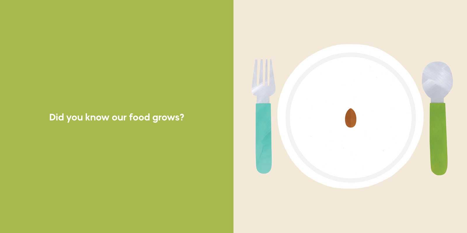 Simon & Schuster - Our Food Grows by Sarah M. White