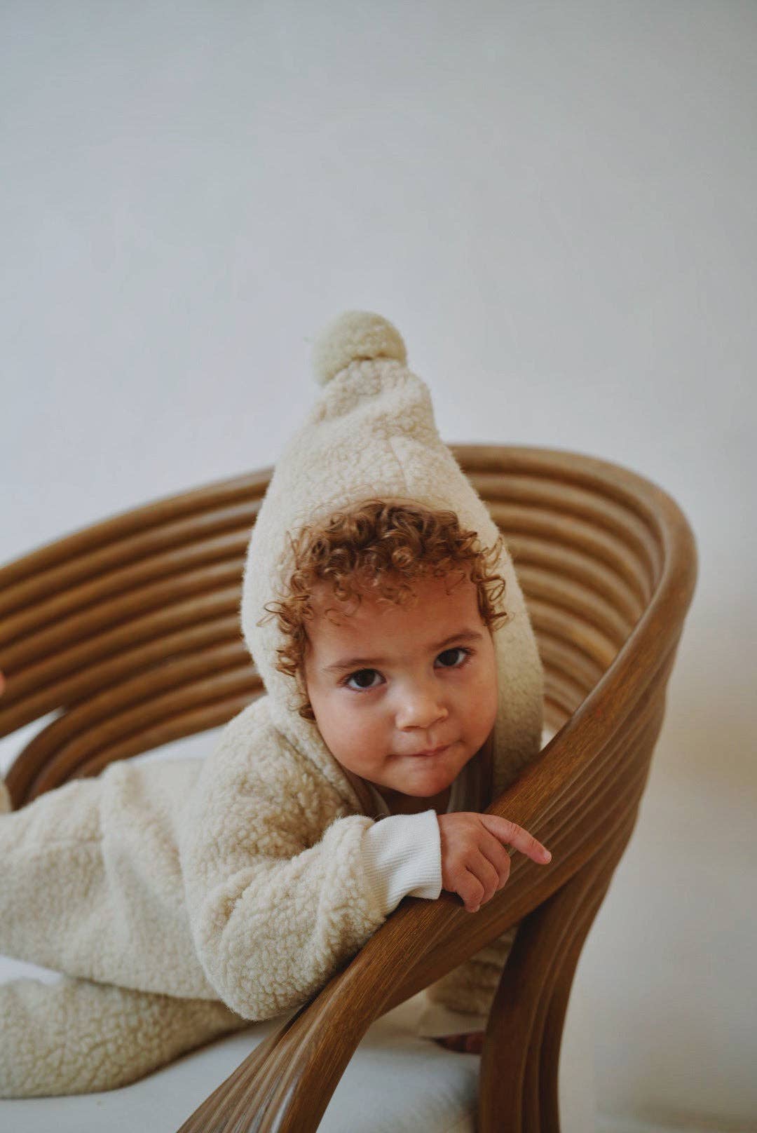 Finch & Fable - Sherpa Babysuit
