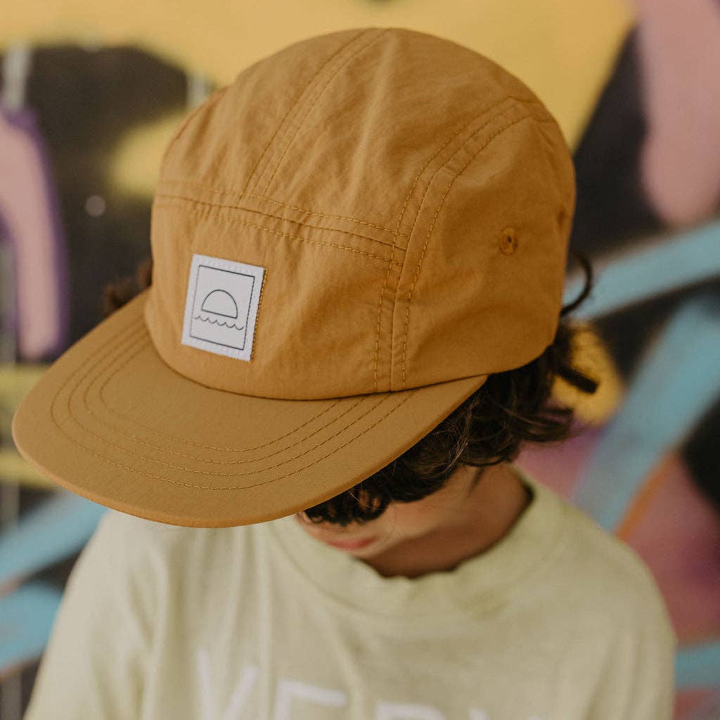 HEY AUGUST CO - Five-Panel Cap in High Desert