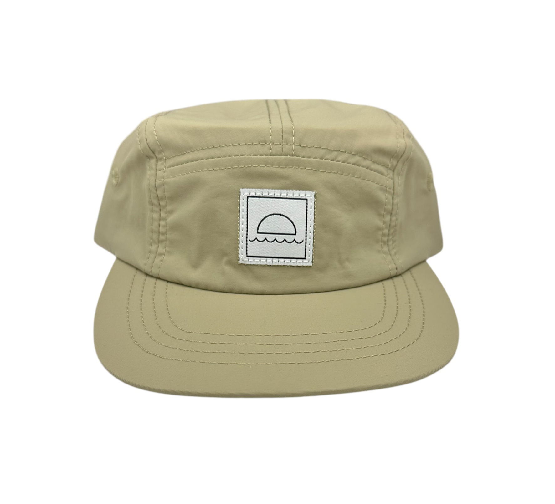 HEY AUGUST CO - Five-Panel Cap in Sage