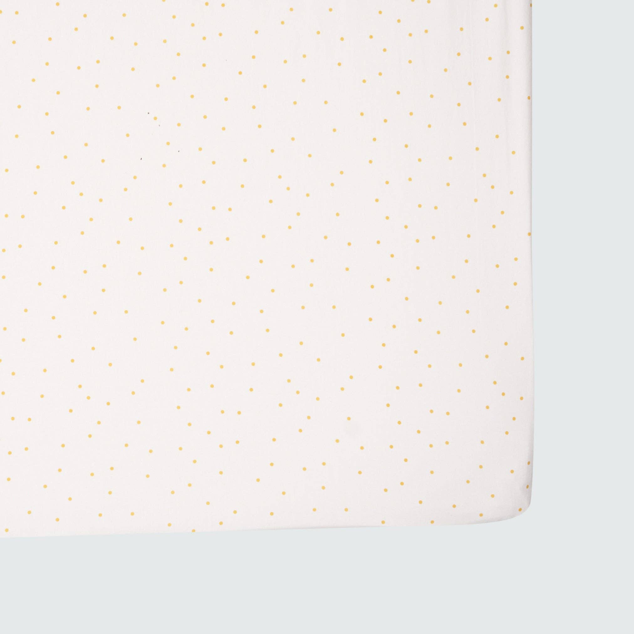 Babette - Crib Sheet - Dots