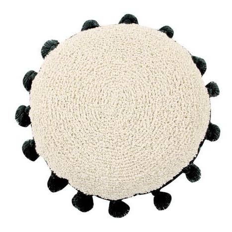 Lorena Canals Cushion Circle Black