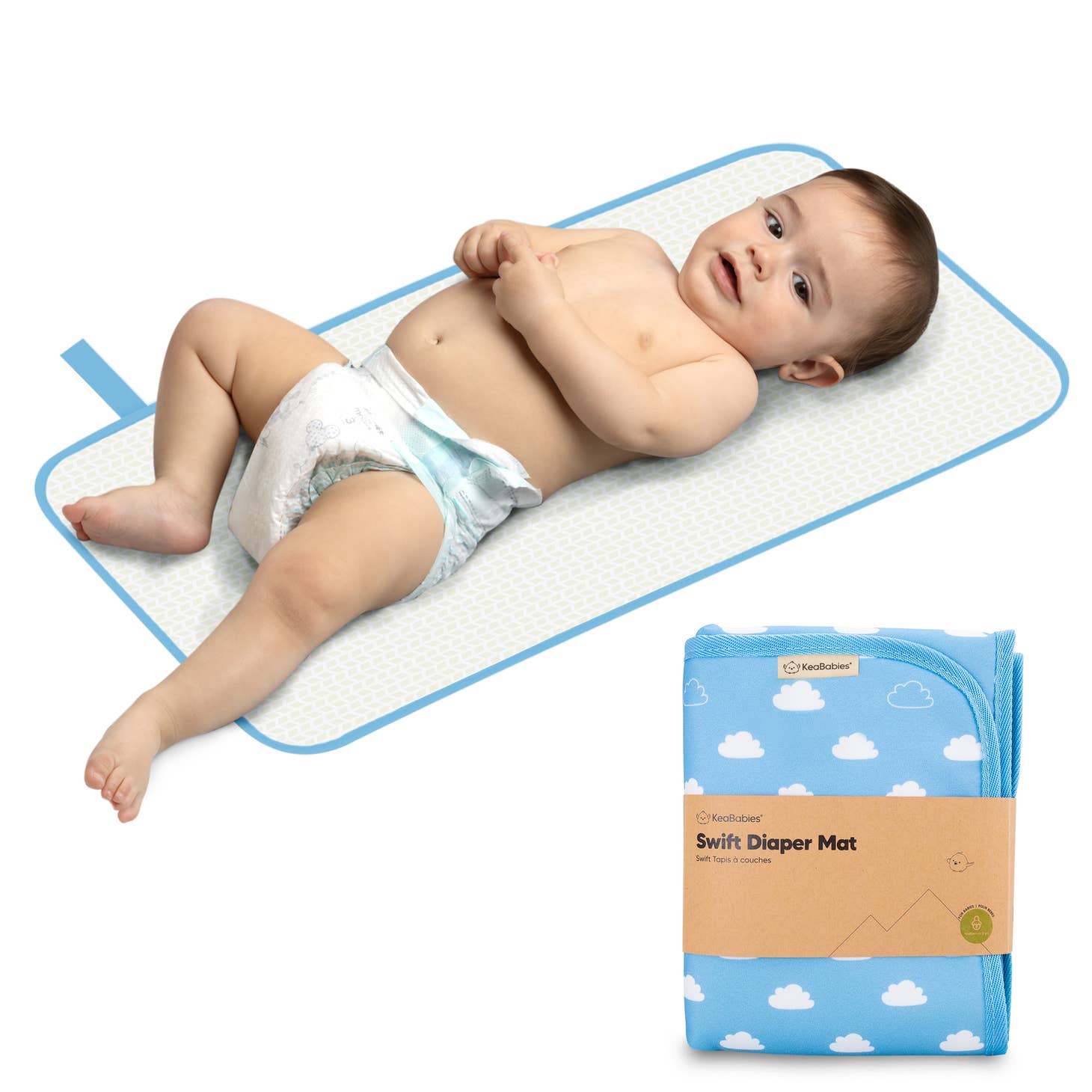 KeaBabie Swift Portable Diaper Changing Pad