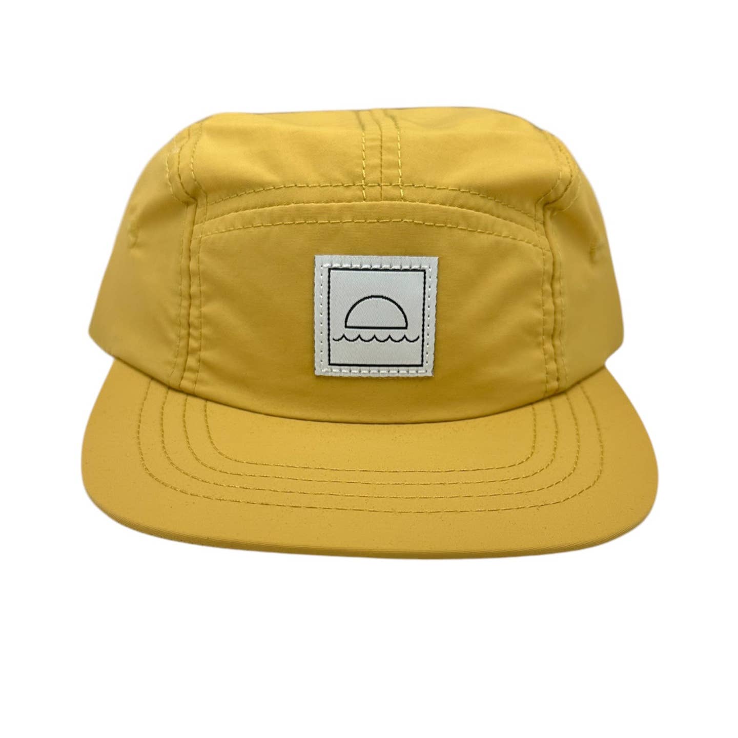HEY AUGUST CO - Five-Panel Cap in Sunshine