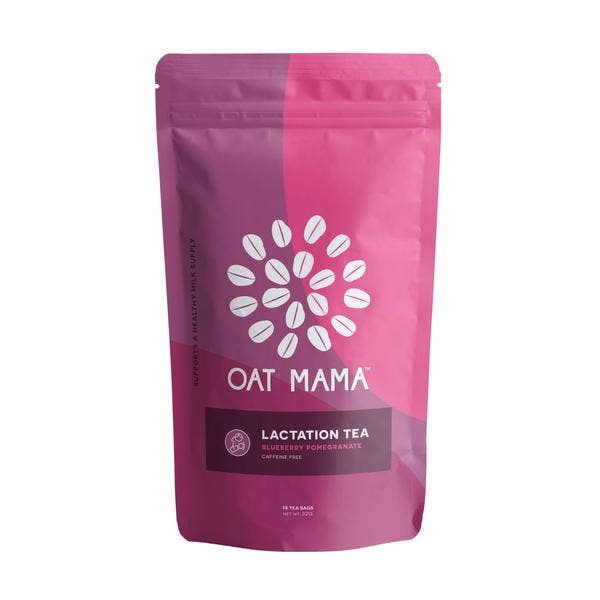 Oat Mama - Blueberry Pomegranate Lactation Tea