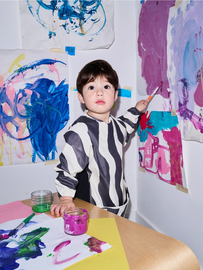 Milk Teeth Smock Bib
