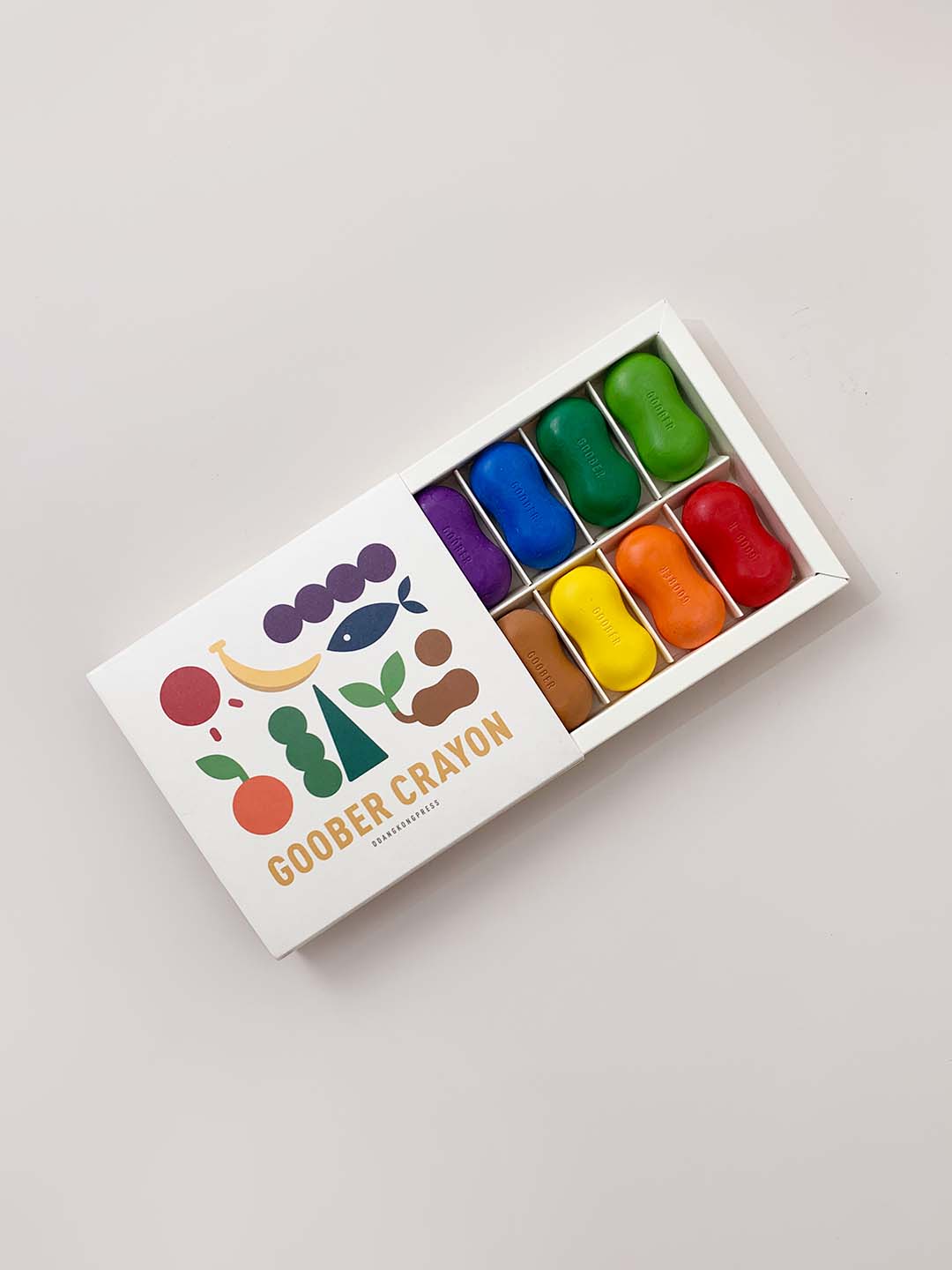 Living Refinery - Goober - Peanut Crayons