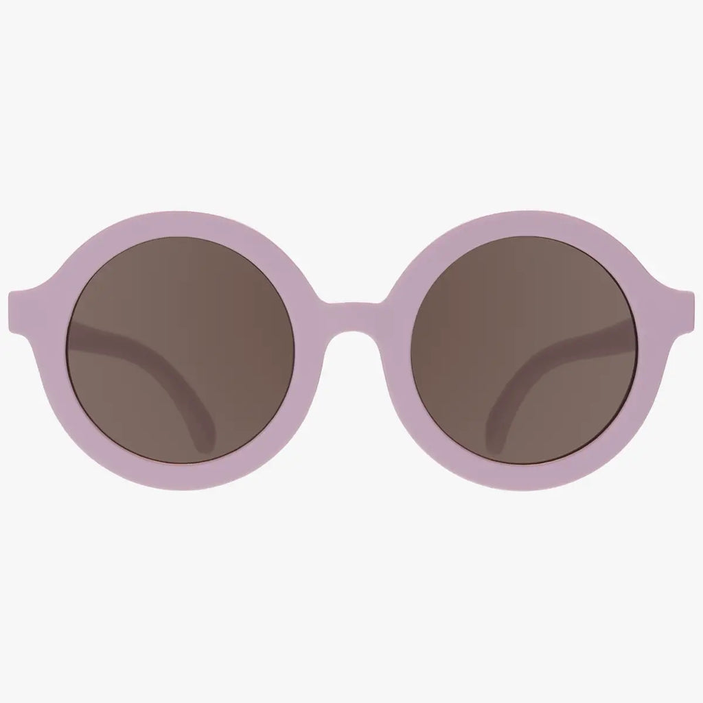 Babiators Euro Round Baby Sunglasses - Playfully Plum