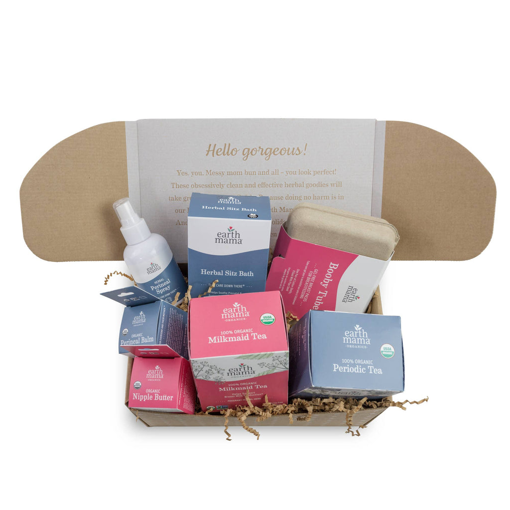 Earth Mama Organics - Postpartum Recovery Collection