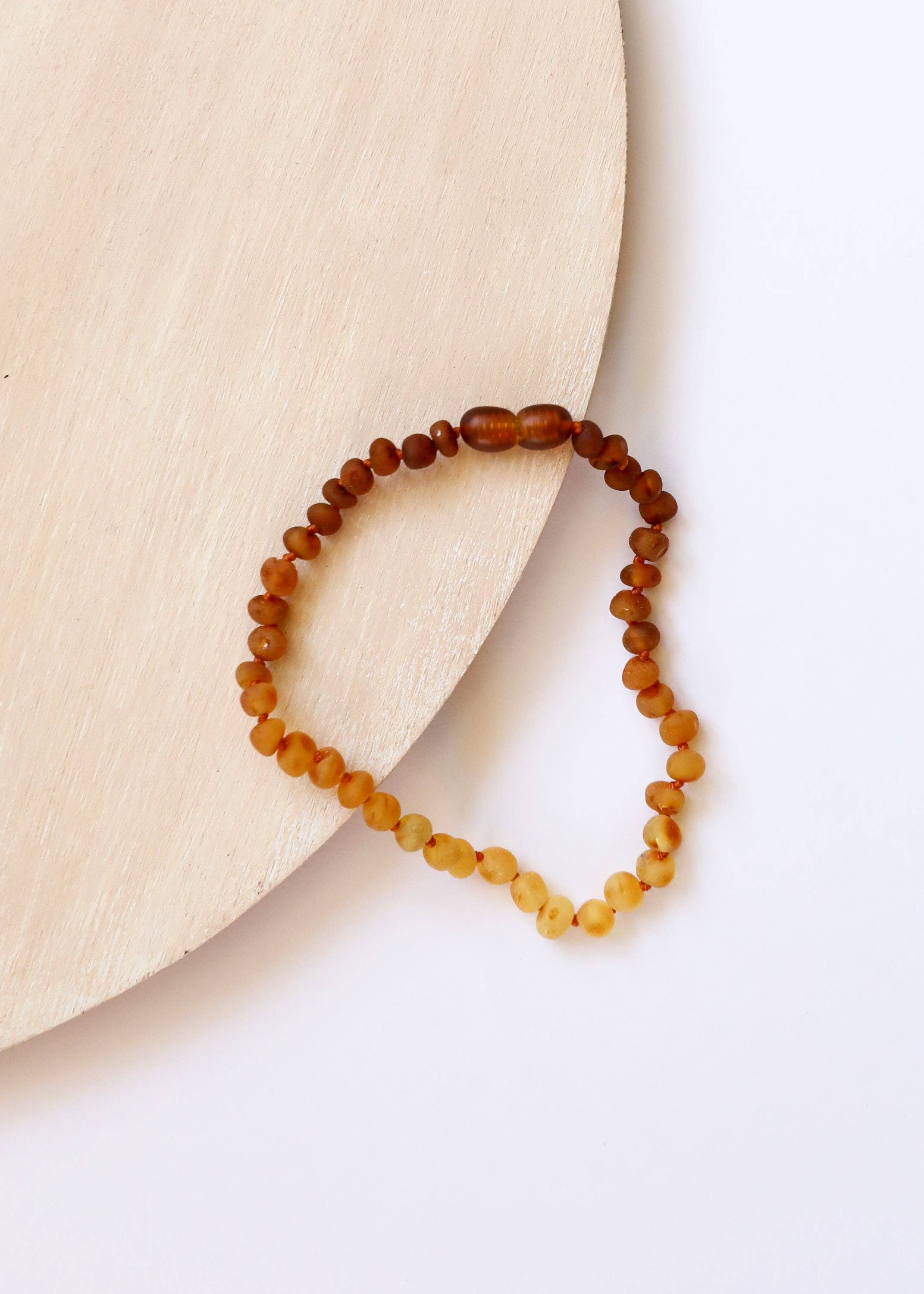 CanyonLeaf - Raw Baltic Amber + Sunflower || Necklace ||