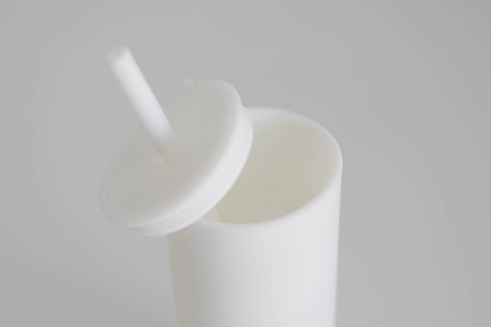 The Saturday Baby - Momma Silicone Straw Cup