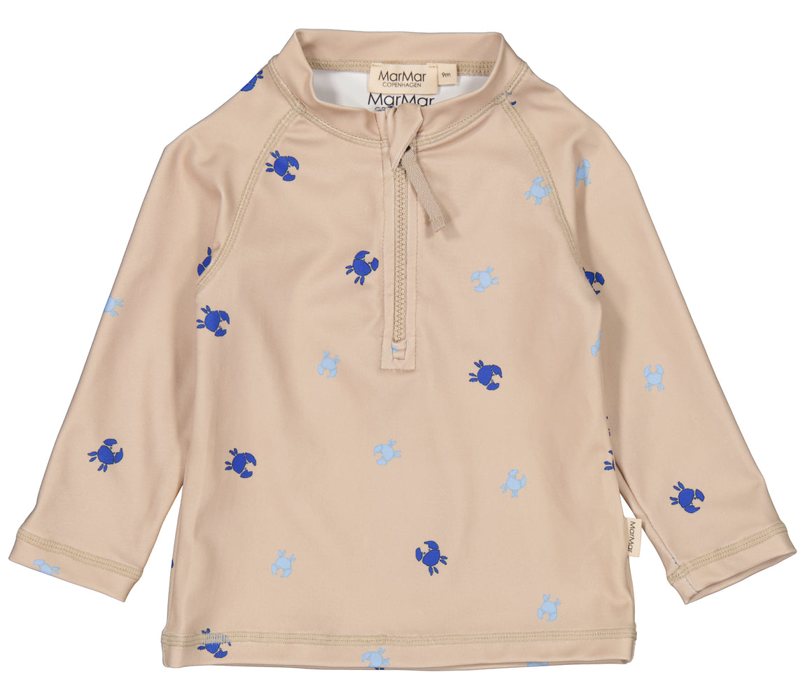 MarMar Copenhagen Swian Swim Tee - Crabs