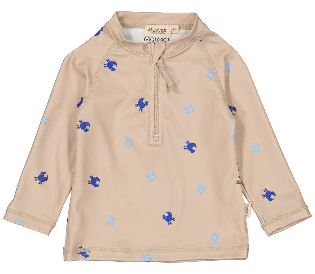 MarMar Copenhagen Swian Swim Tee - Crabs