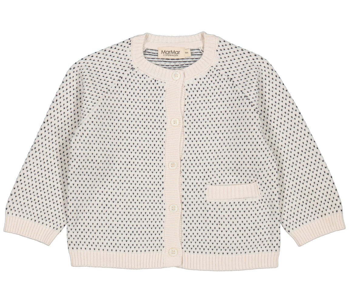 MarMar Copenhagen Taki Cardigan - Light Sand Mix