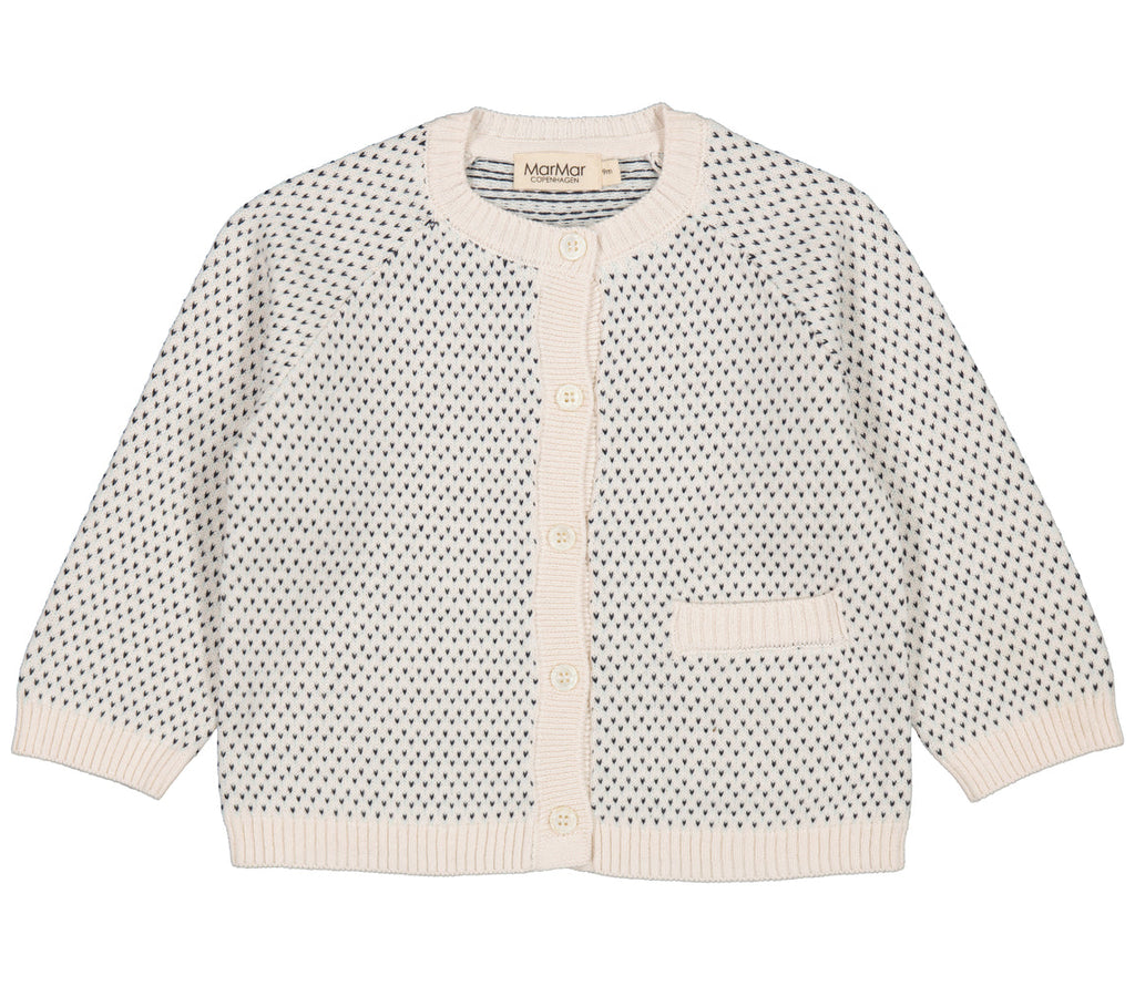 MarMar Copenhagen Taki Cardigan - Light Sand Mix