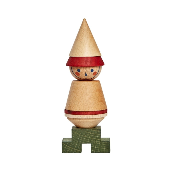 Wooden Story Stacking Toy Stick Fig.