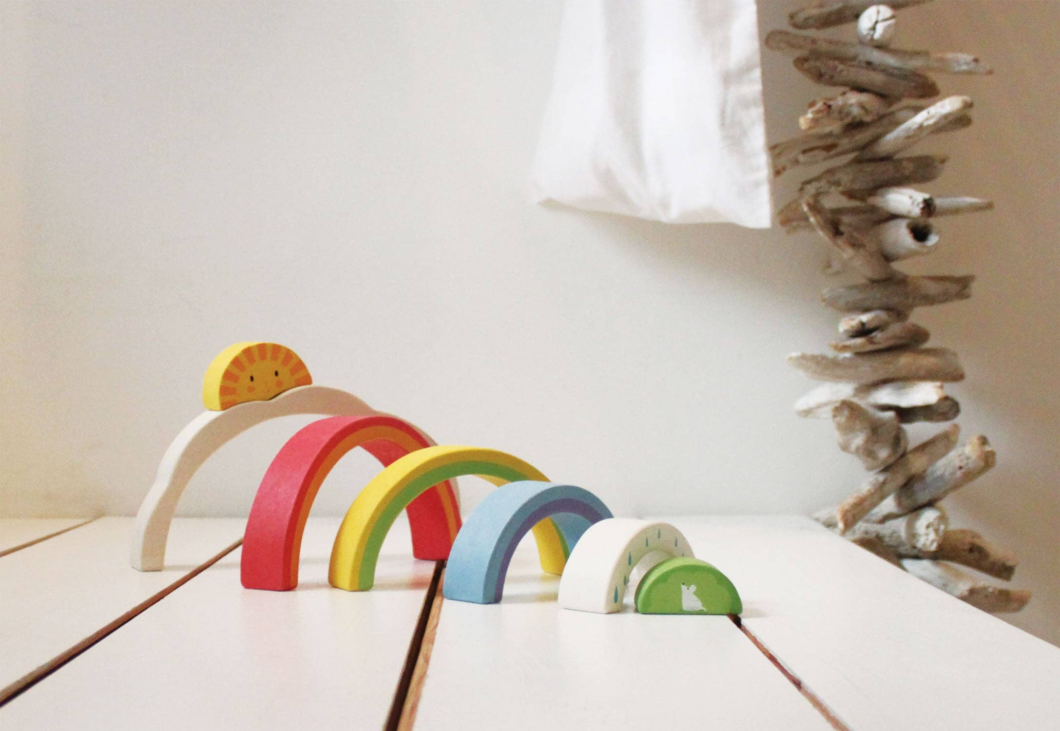 Tender Leaf Toys - Rainbow Tunnel