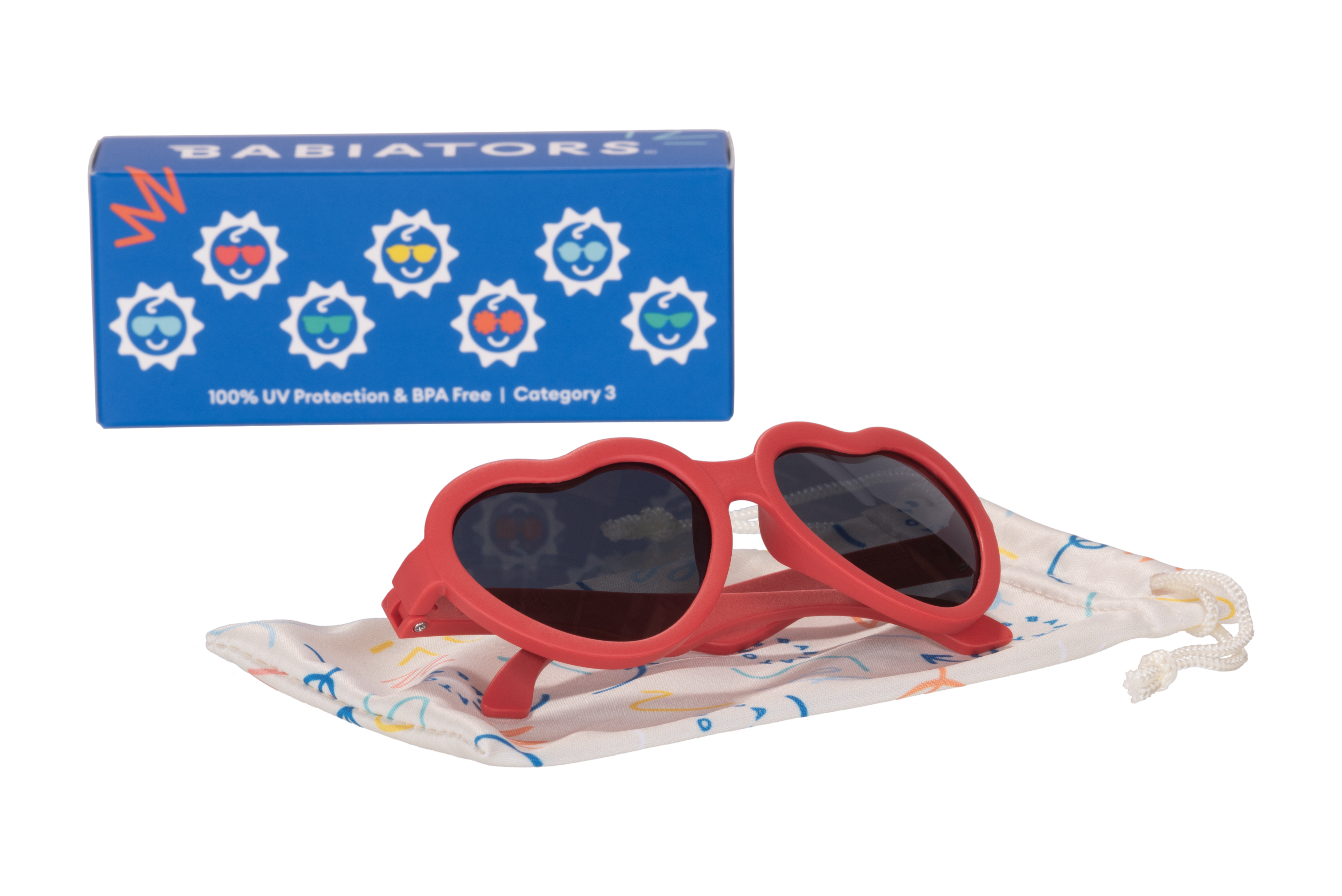 Babiators - Candy Apple Hearts Kid and Baby Sunglasses