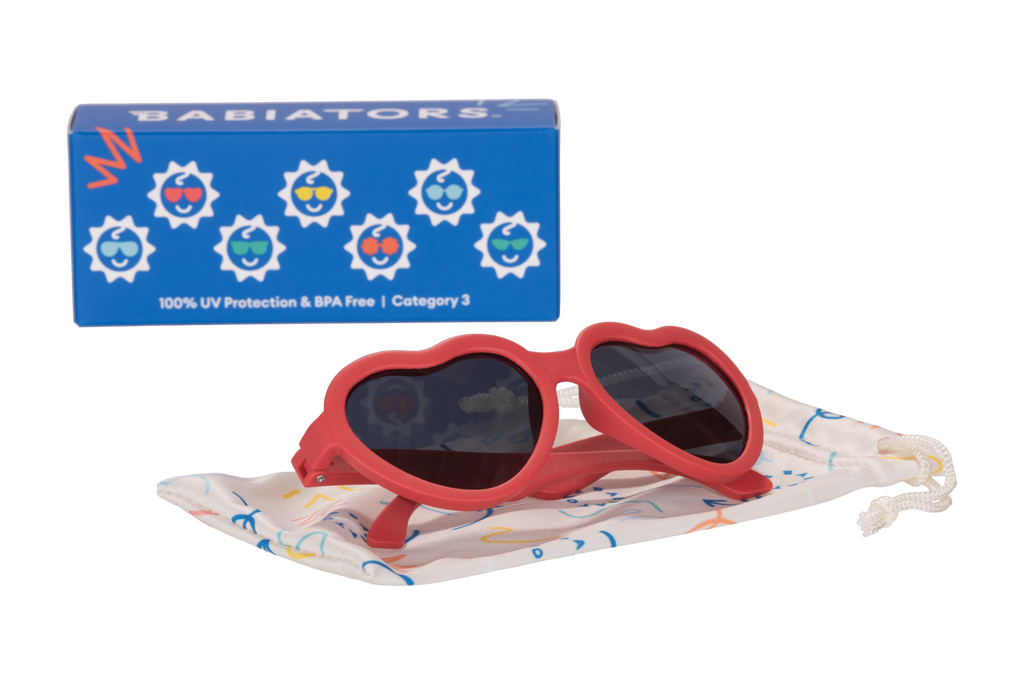 Babiators - Candy Apple Hearts Kid and Baby Sunglasses