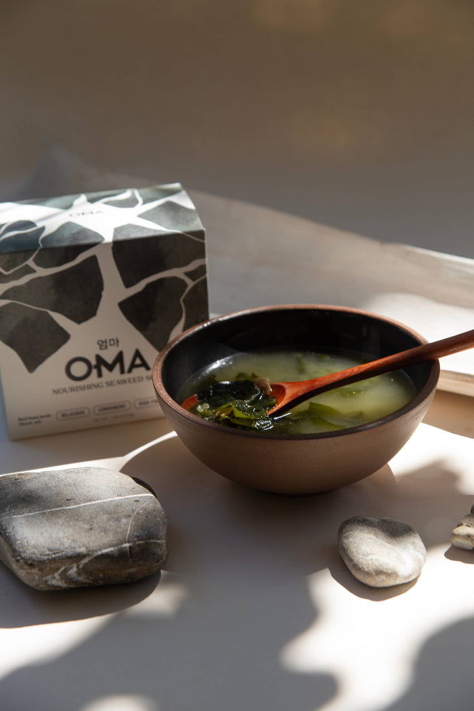 OMA Food - Seaweed Soup Bone Broth Based