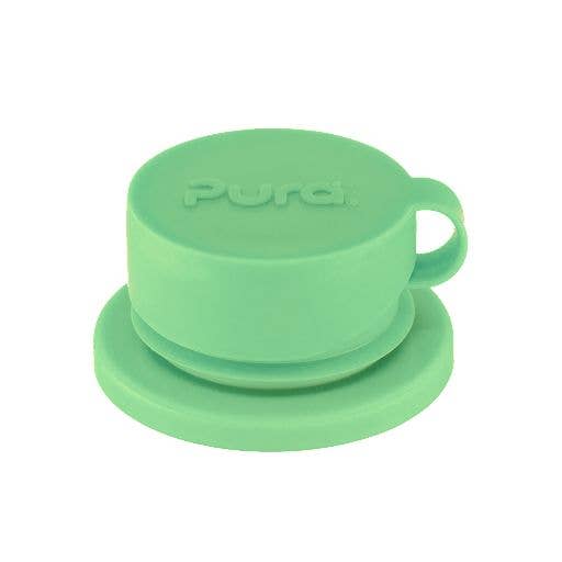 Pura Stainless Big Mouth Silicone Sport Top - Moss