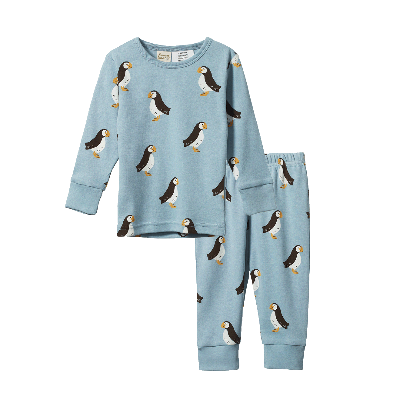 Nature Baby - Long Sleeve Pajama Set