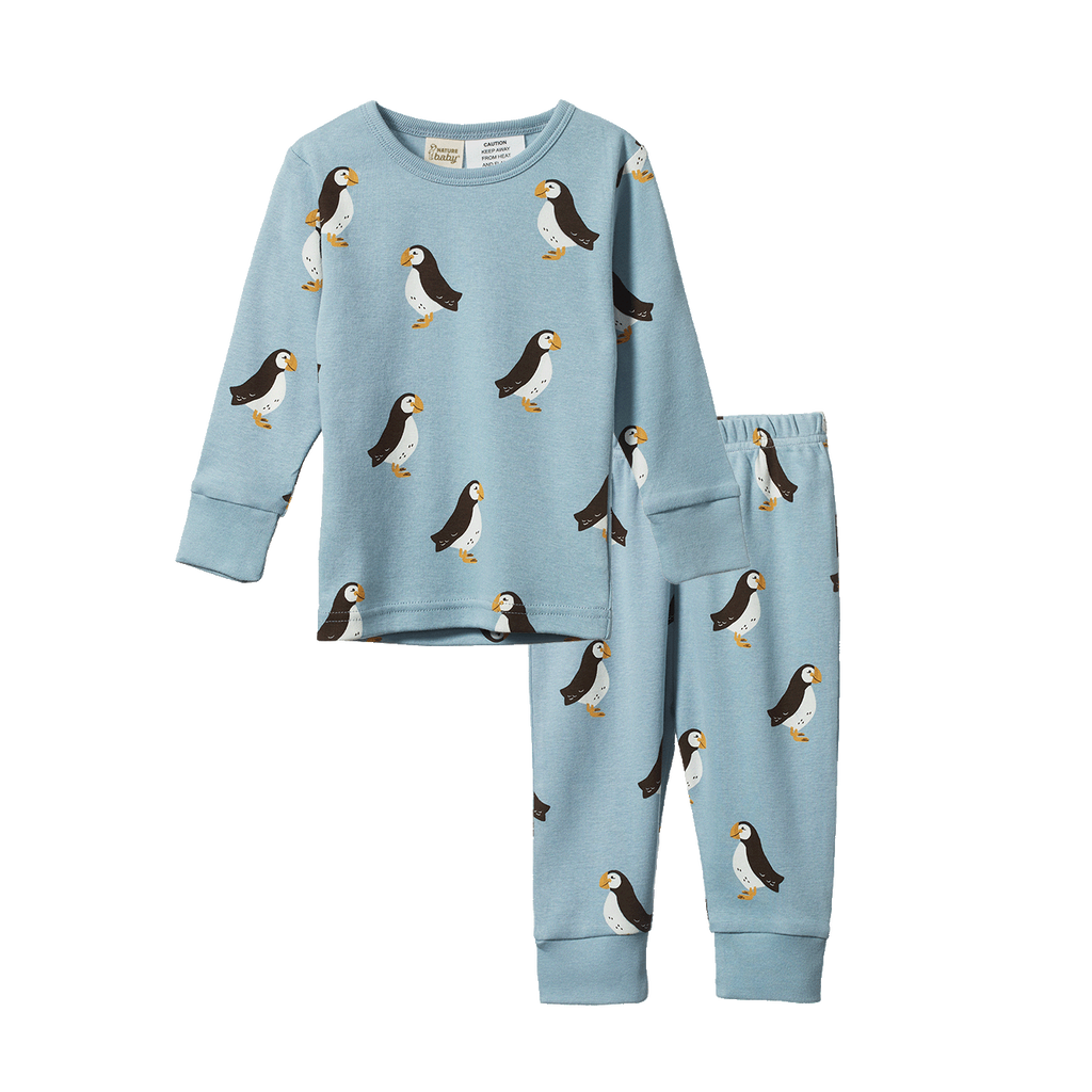 Nature Baby - Long Sleeve Pajama Set