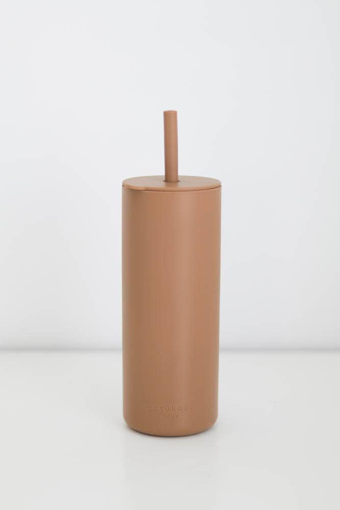 The Saturday Baby - Momma Silicone Straw Cup