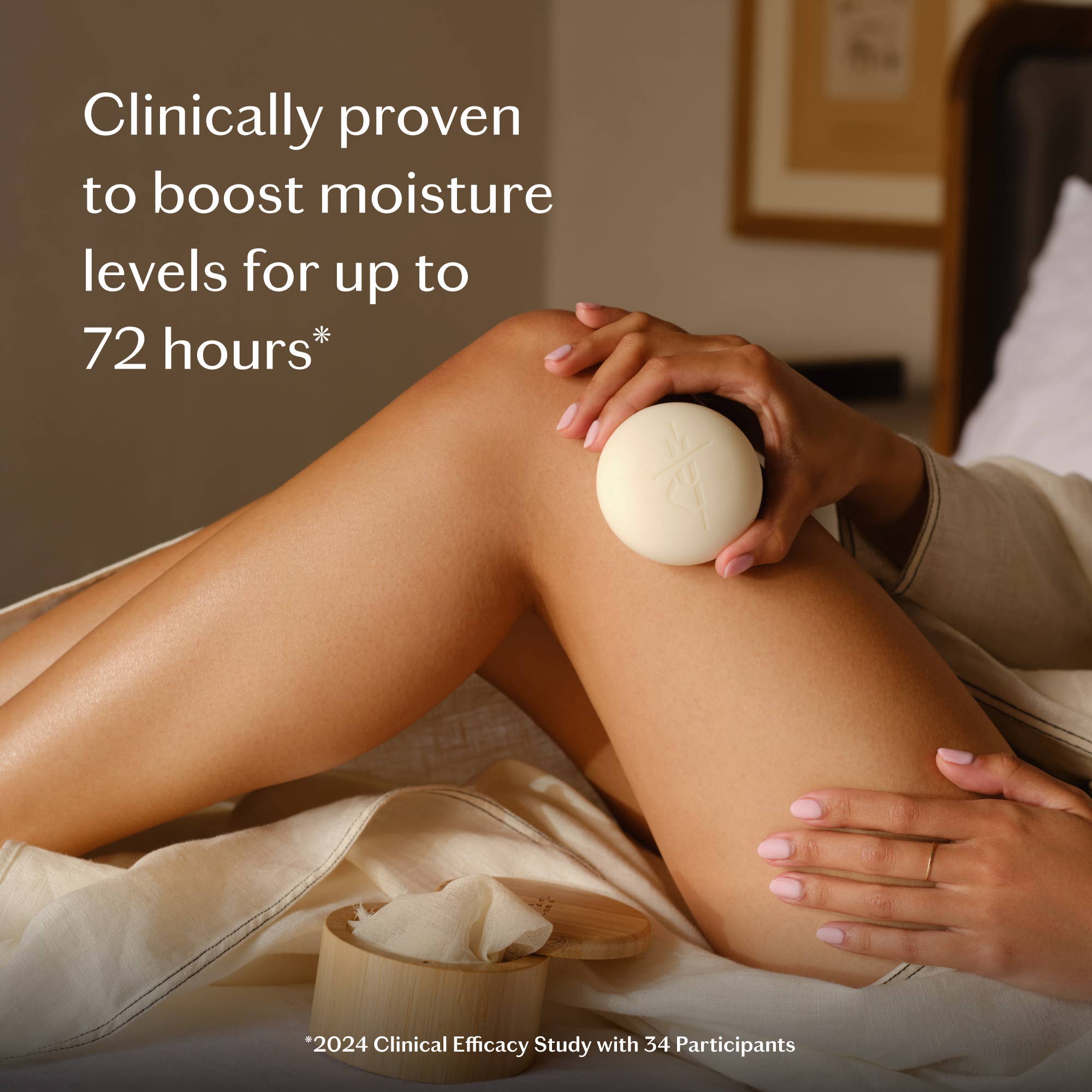 Kate McLeod - Sleep Stone | Deep Moisturizing Lotion Bar